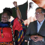 Primeiro presidente de esquerda na democracia colombiana 